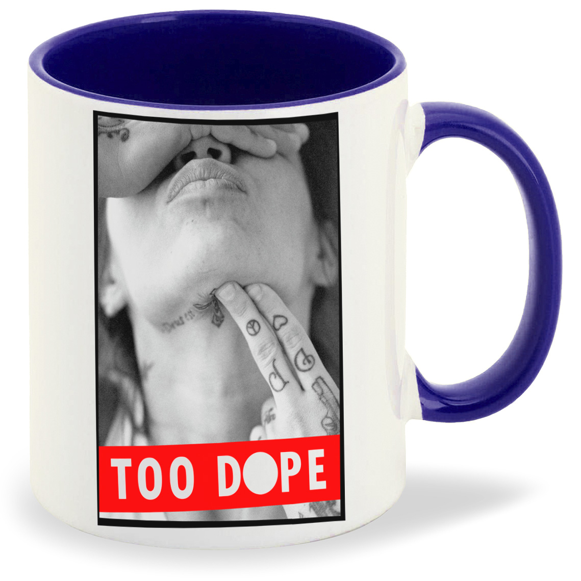 

Кружка CoolPodarok Too dope, Too dope