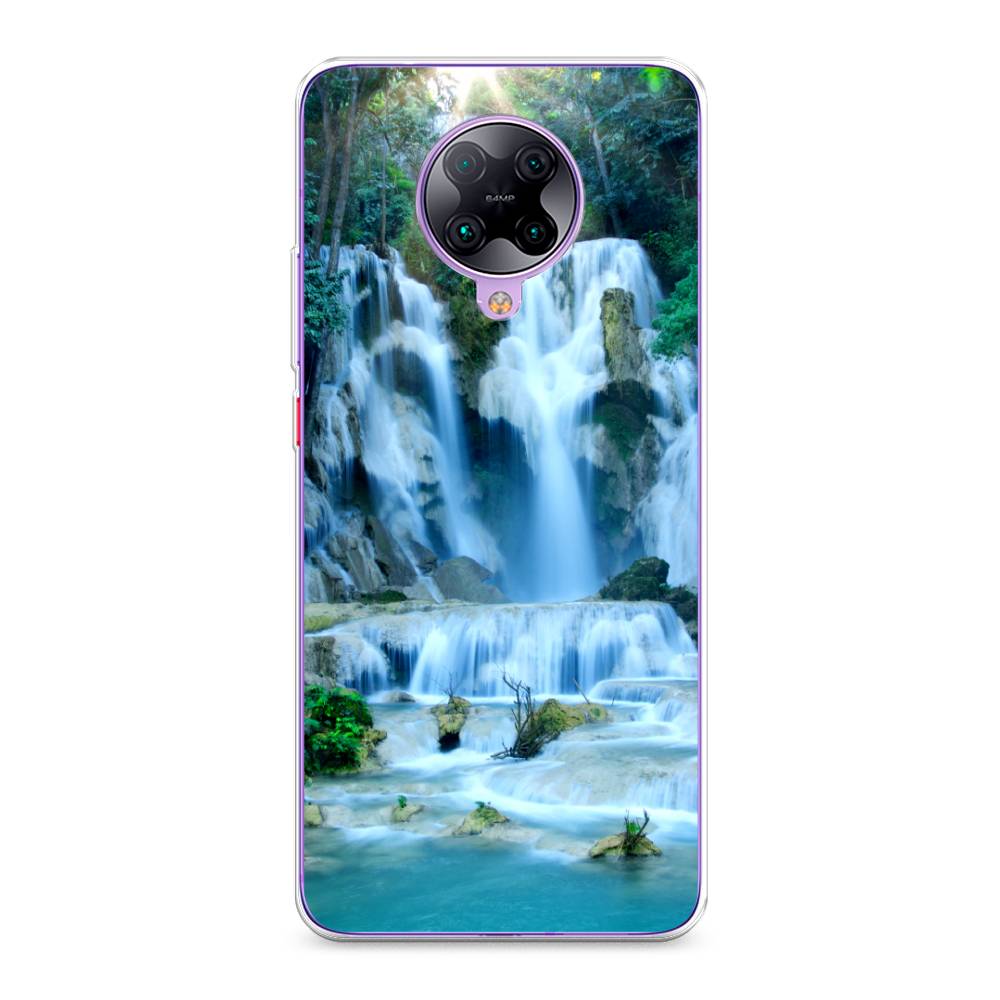 

Чехол Awog на Poco F2 Pro/Redmi K30 Pro "Водопад 8", Разноцветный, 37050-4