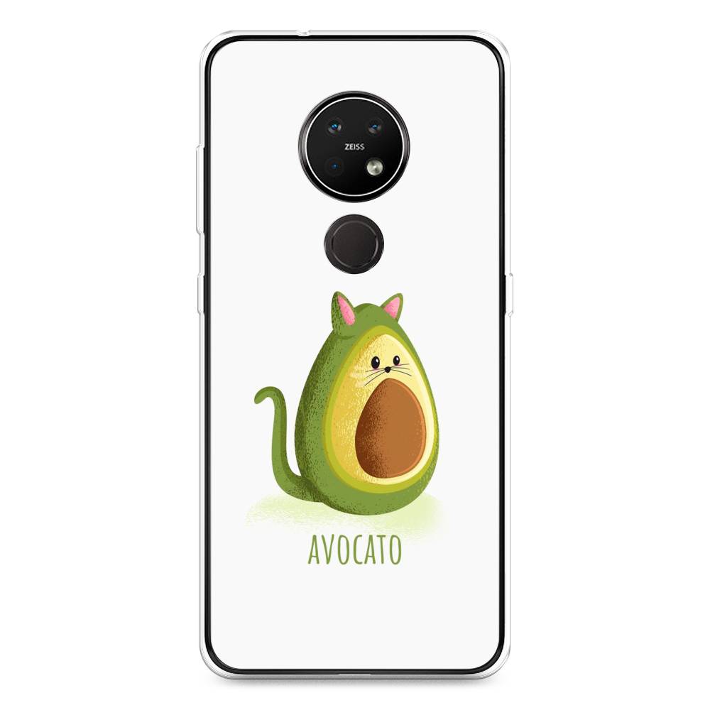 

Чехол Awog на Nokia 7.2 / Нокиа 7.2 "Avocato", Зеленый;коричневый, 123150-10