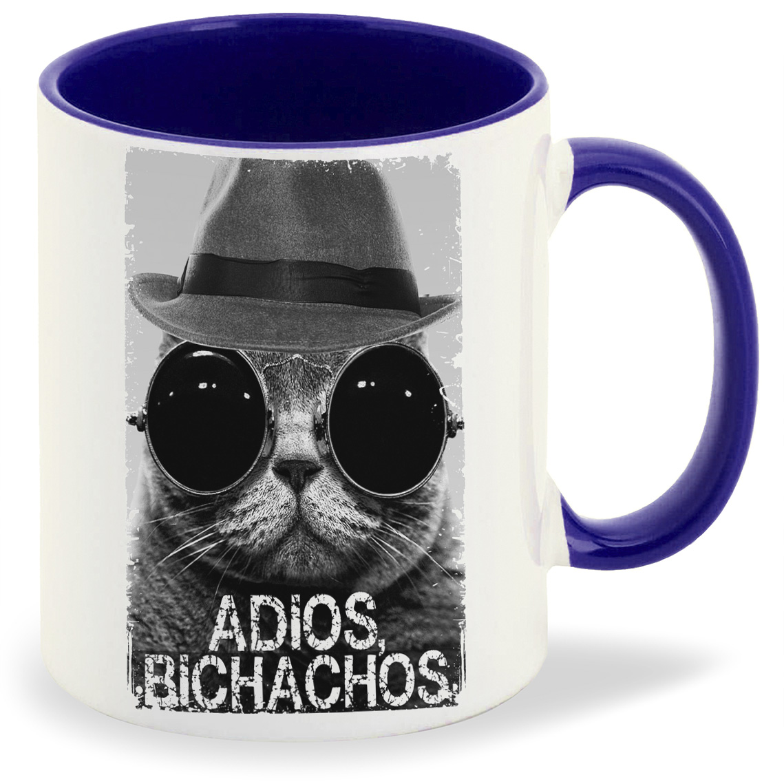 

Кружка CoolPodarok Adios bichachos кот, Adios bichachos кот