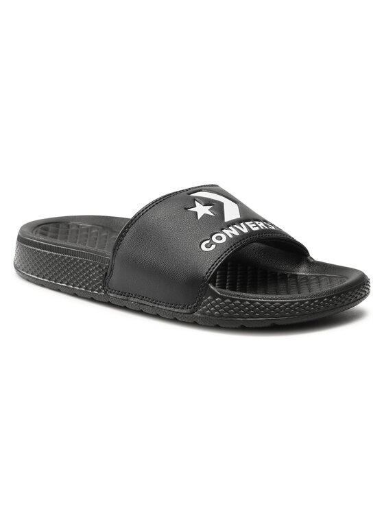 Сланцы мужские Converse All Star Slide Slip 171214C черные 46.5 EU