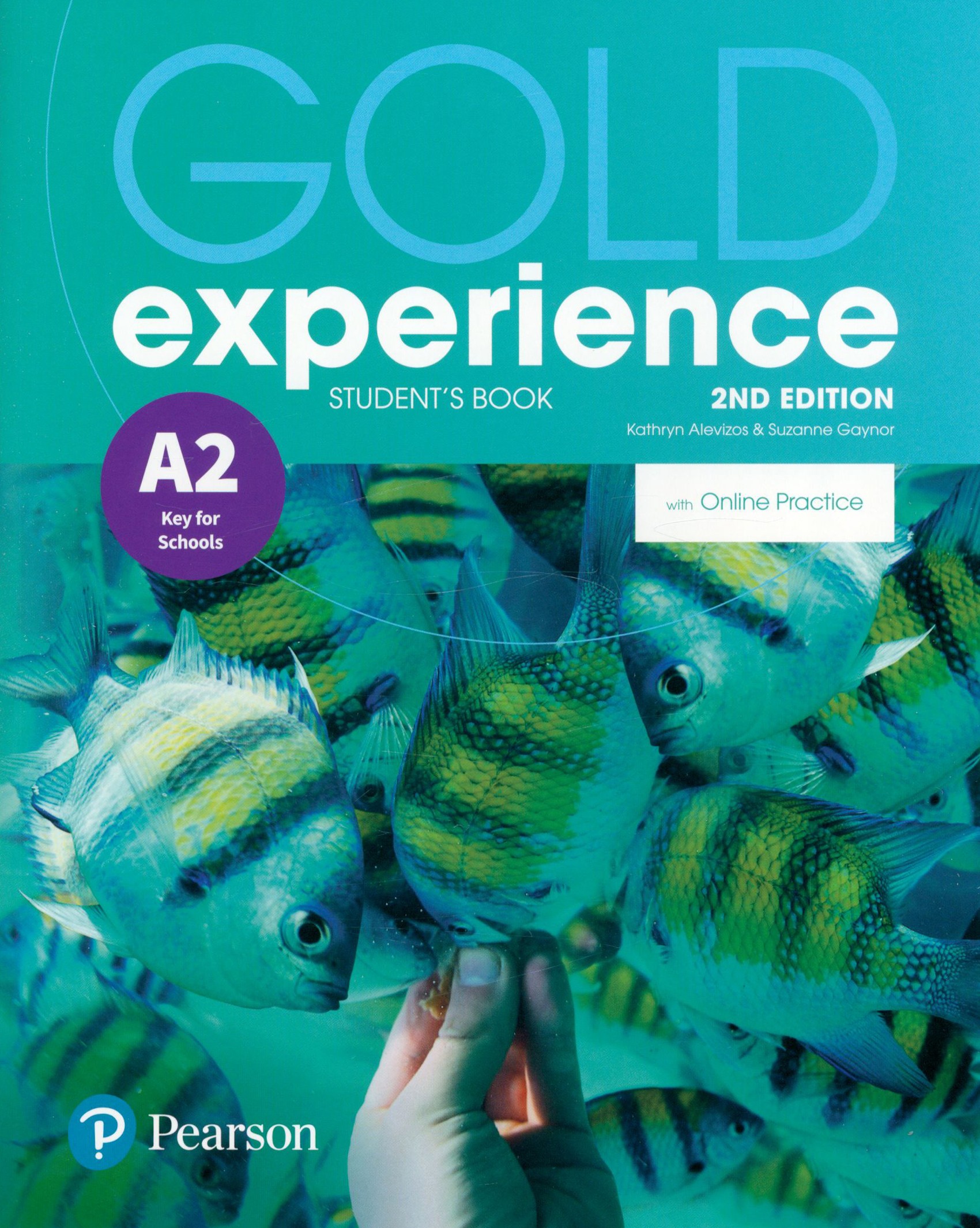 

Gold Experience 2nd Edition A2 Student's Book + Online Practice