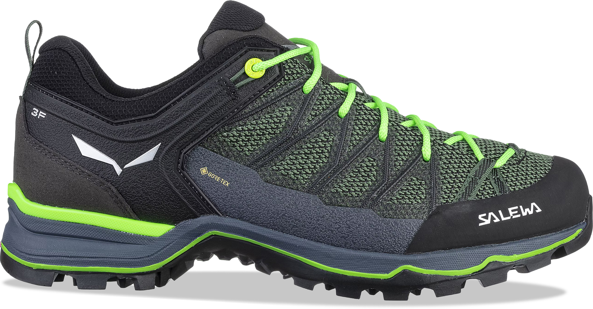 Ботинки Salewa MS MTN Trainer Lite GTX 2024, синий, UK: 9