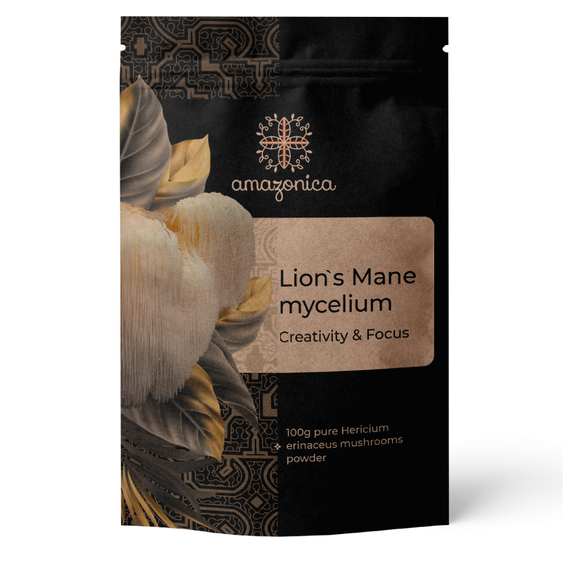 Ежовик гребенчатый Amazonica 100 г