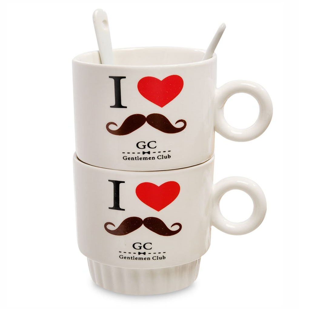 

Набор из двух кружек Клуб джентельменов MUG-172/1 113-108825