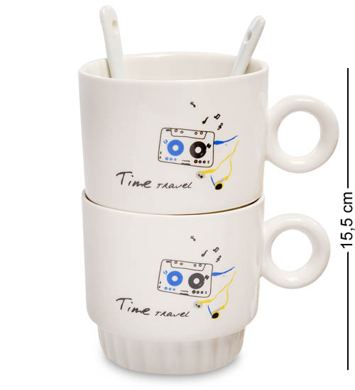фото Набор из двух кружек время странствий mug-173/4 113-108722 art east