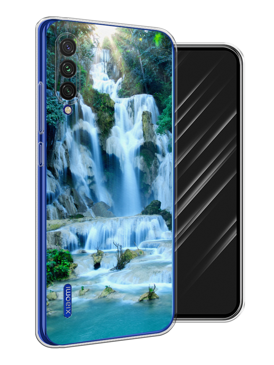 

Чехол Awog на Xiaomi Mi CC9E/Mi A3 "Водопад 8", Разноцветный, 35950-4