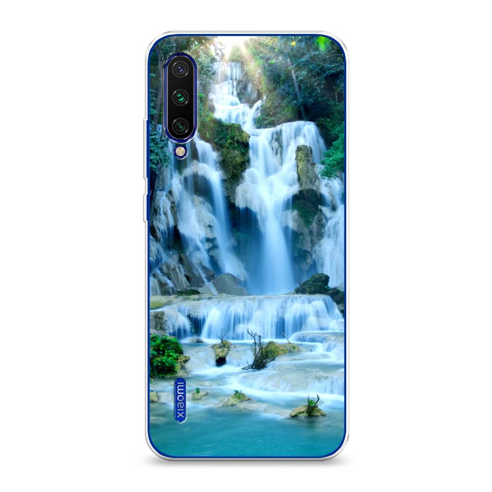 

Чехол Awog на Xiaomi Mi CC9E/Mi A3 "Водопад 8", Разноцветный, 36050-4