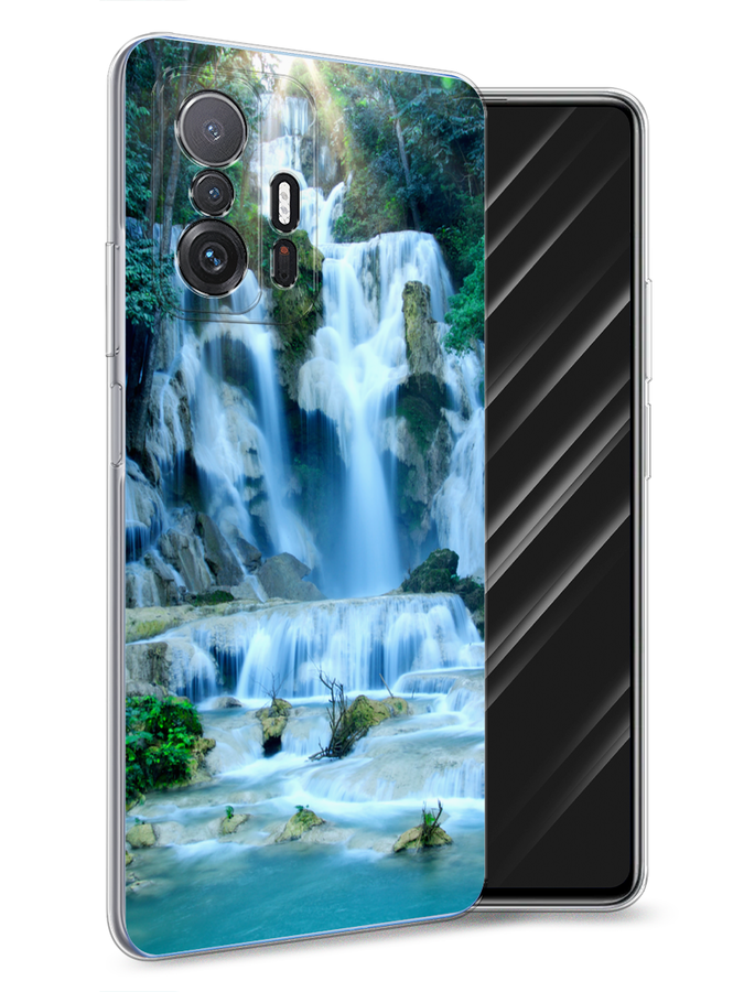 

Чехол Awog на Xiaomi Mi 11T/11T Pro "Водопад 8", Разноцветный, 313750-4