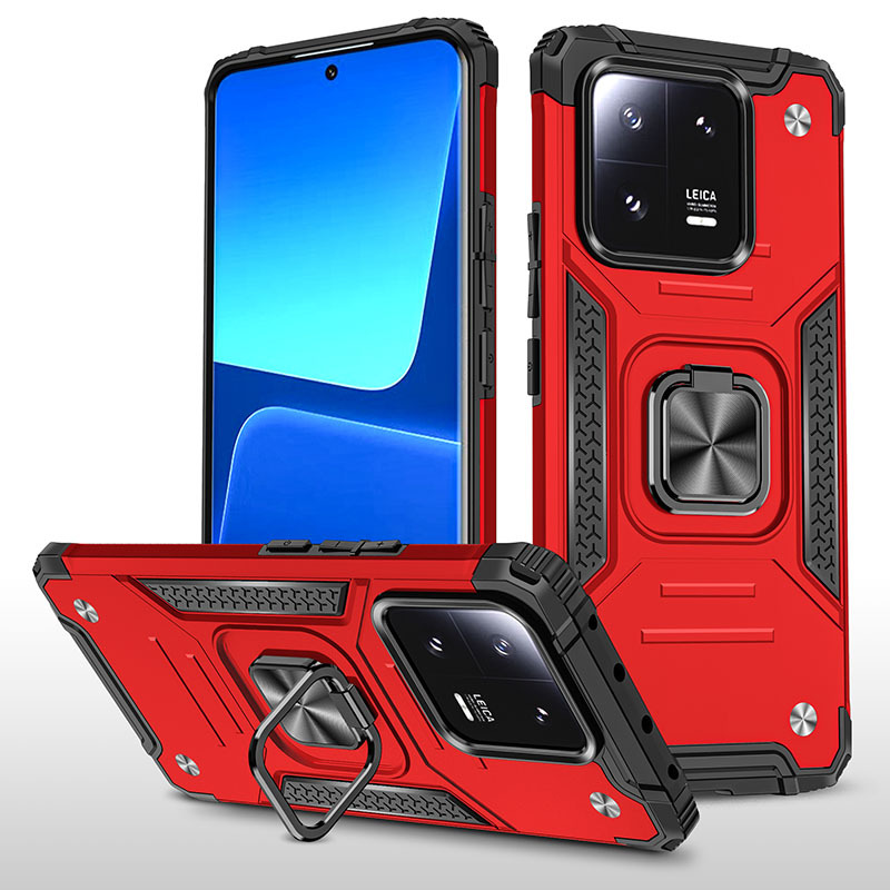 

Противоударный чехол Legion Case для Xiaomi 13 Pro, красный, Legion Case