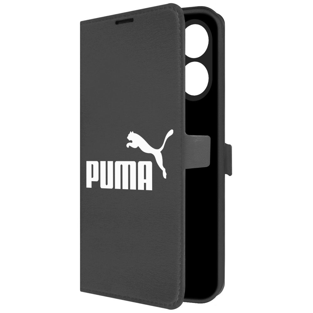 

Чехол-книжка Krutoff Eco Book для Vivo Y16 Puma черный