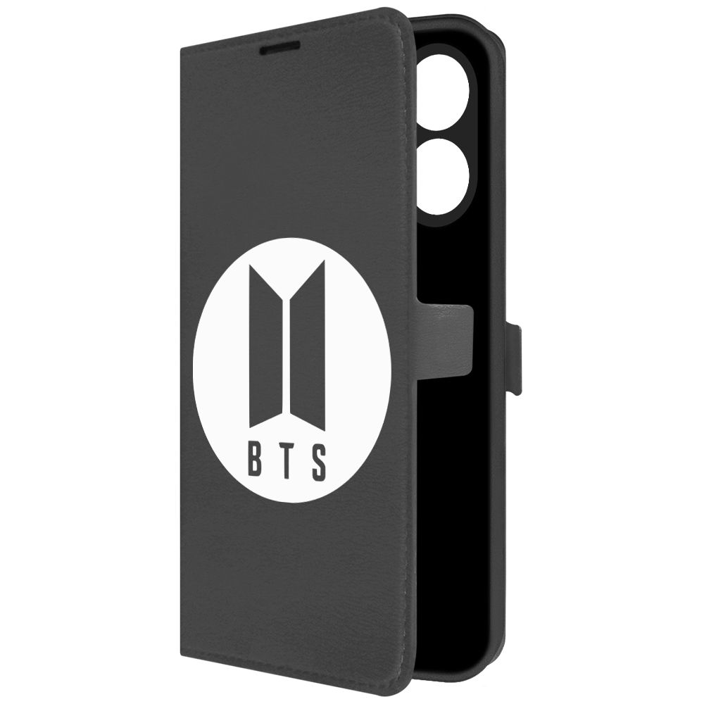 

Чехол-книжка Krutoff Eco Book для Vivo Y16 BTS черный