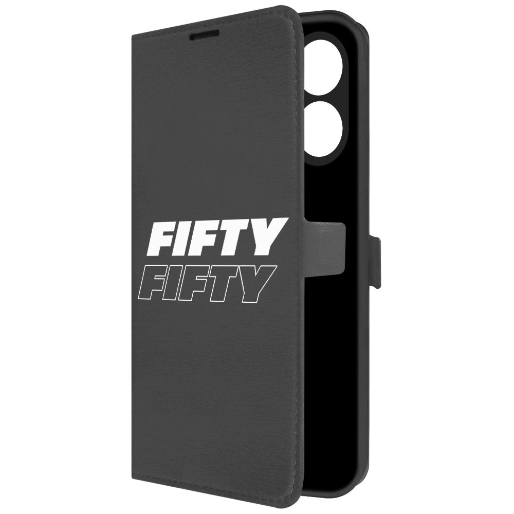 

Чехол-книжка Krutoff Eco Book для Vivo Y16 Fifty Fifty черный