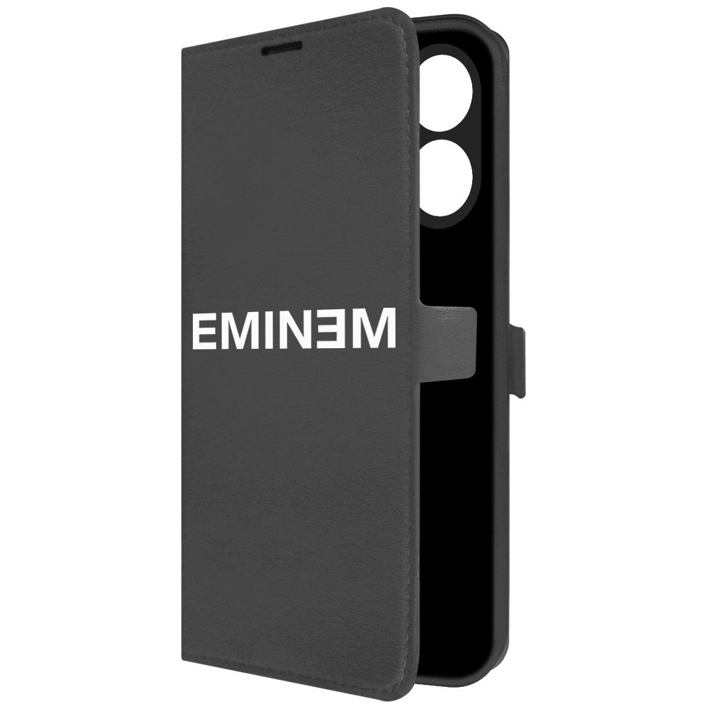 

Чехол-книжка Krutoff Eco Book для Vivo Y16 Eminem черный