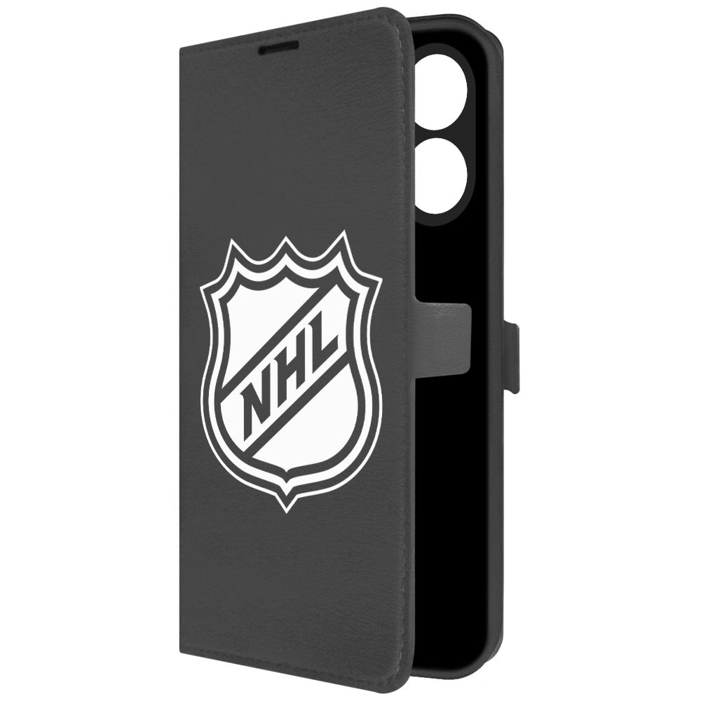 

Чехол-книжка Krutoff Eco Book для Vivo Y16 NHL черный