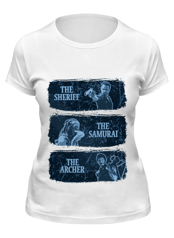 

Футболка женская Printio Ходячие мертвецы (the walking dead) белая XL, Белый, Ходячие мертвецы (the walking dead)