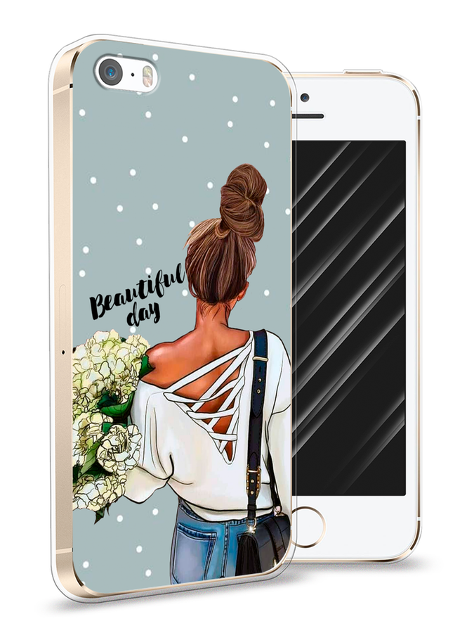 Чехол Awog на  Apple iPhone 5/5S/SE / Айфон 5/5S/SE 