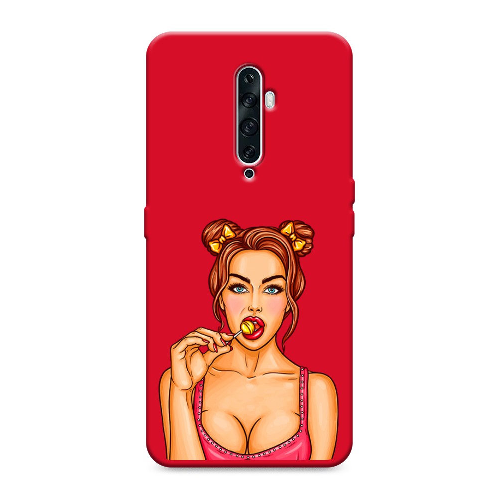 

Чехол Awog на Oppo Reno 2Z "Вкусный леденец", Разноцветный