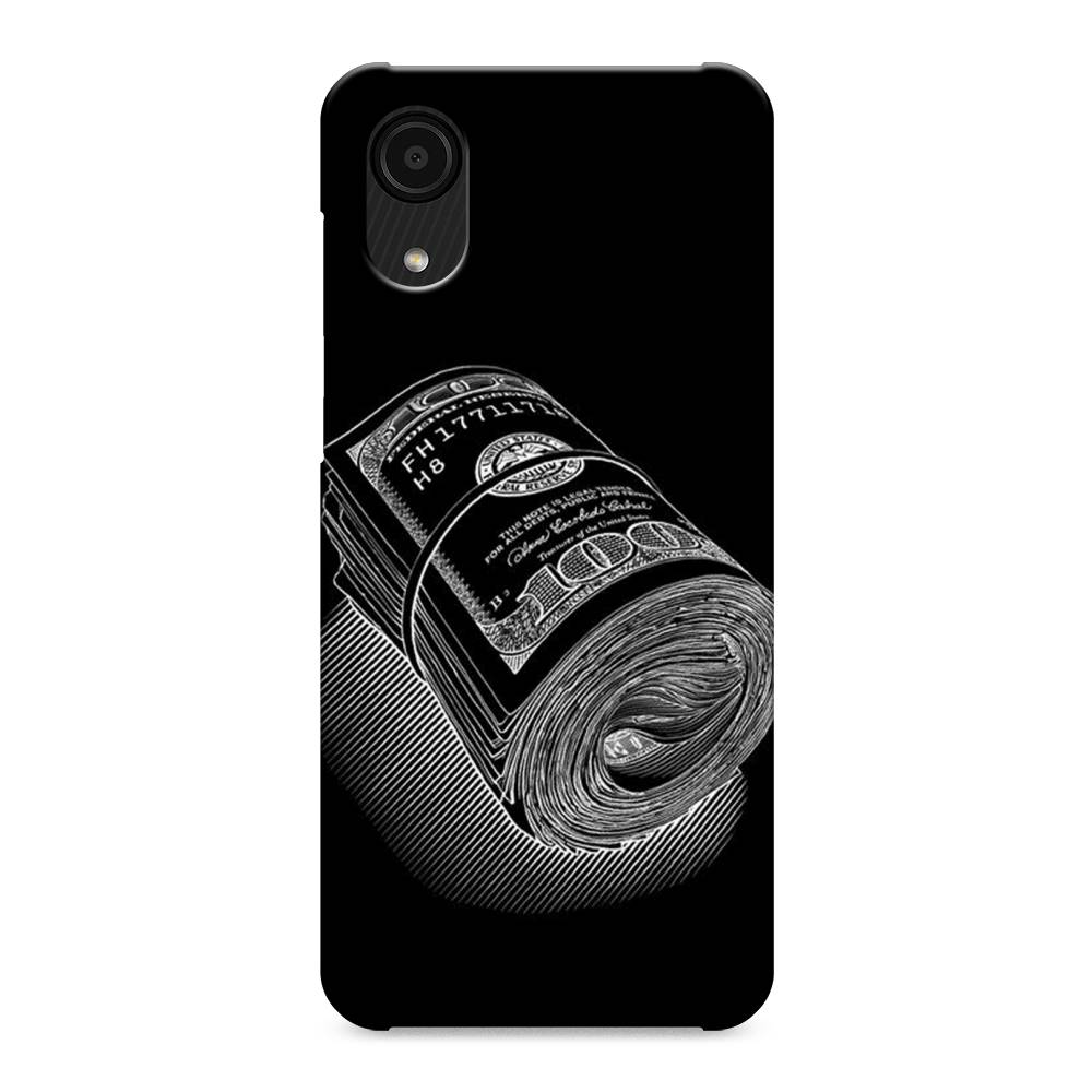 

Пластиковый чехол "Кубышка денег" на Samsung Galaxy A03 Core, 2104720-4
