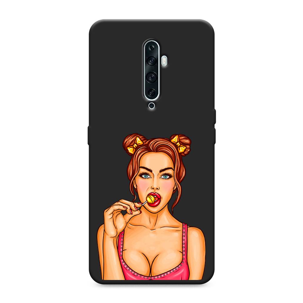 

Чехол Awog на Oppo Reno 2Z "Вкусный леденец", Разноцветный
