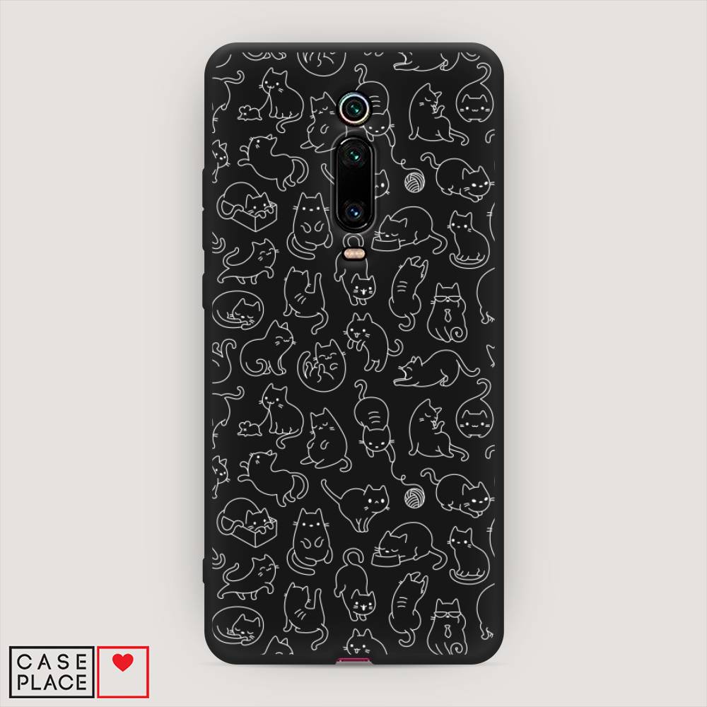 

Чехол Awog на Xiaomi Redmi K20/K20 Pro/Mi 9T/9T Pro "Шкодливые котики", Разноцветный, 35852-1