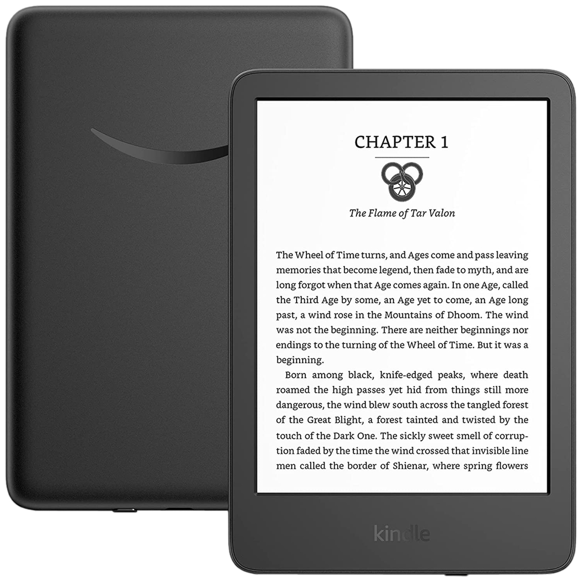 Электронная книга Amazon Kindle 11 (11 gen) 2022 черный (840268954253)