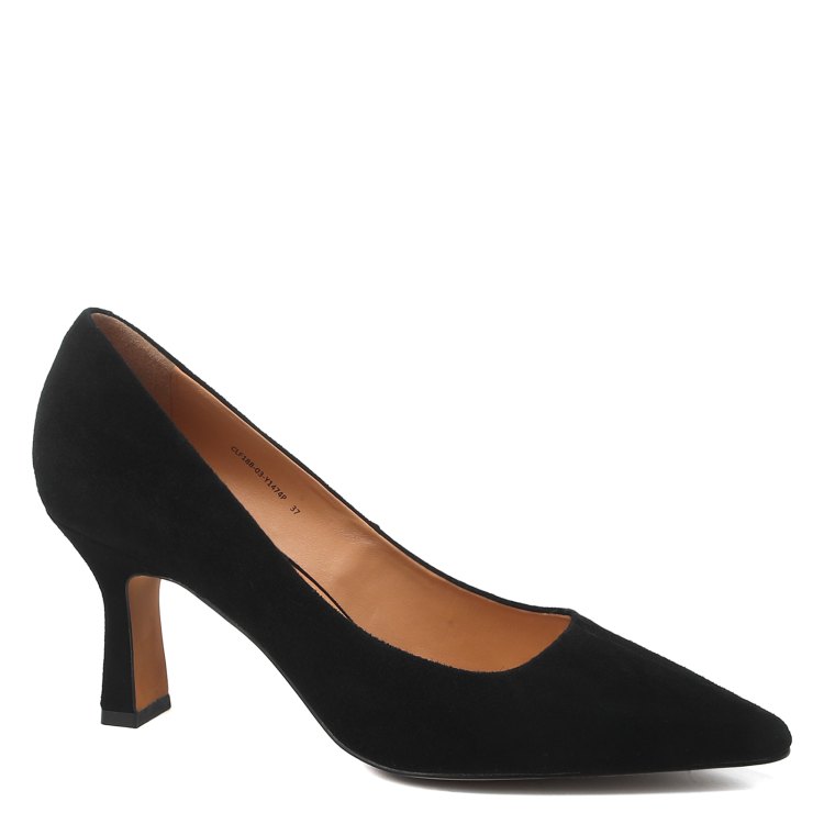 

Туфли женские Tendance CLF188-03 черные 38 EU, Черный, CLF188-03