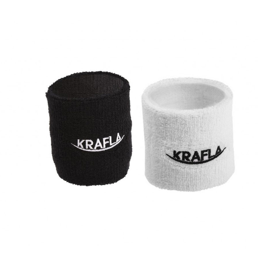 

Комплект напульсников унисекс KRAFLA BL100-AQHN-WT100, белый/ черный, BL100-AQHN-WT100