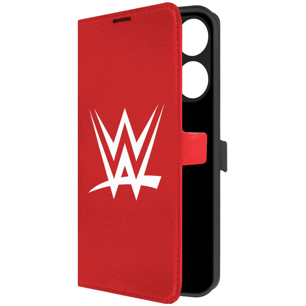 

Чехол-книжка Krutoff Eco Book для TECNO Spark Go 2023 WWE (красный)