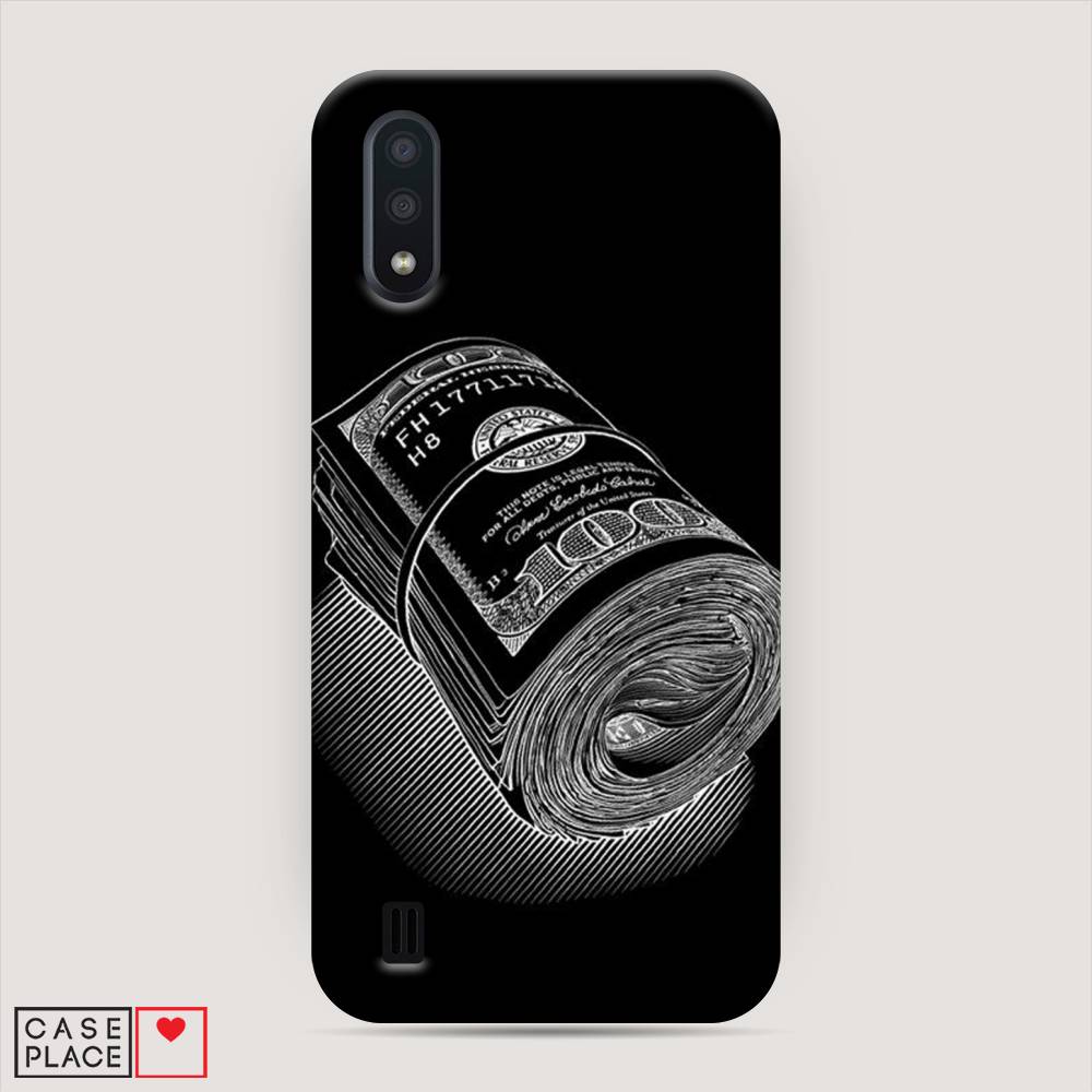 

Пластиковый чехол "Кубышка денег" на Samsung Galaxy A01