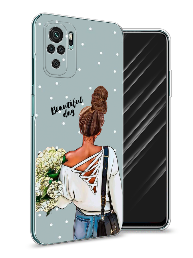 Чехол Awog  на Xiaomi Redmi Note 10 