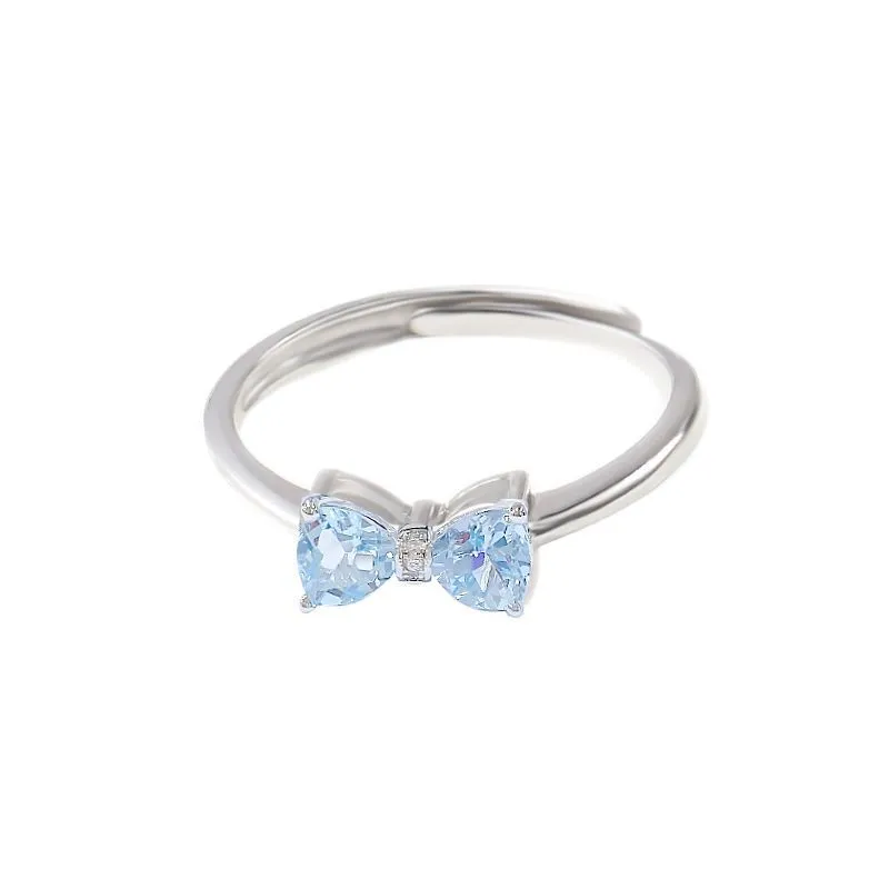 

Кольцо из бижутерного сплава со стеклом р. DESIGNER JEWERLY Бант, Бант