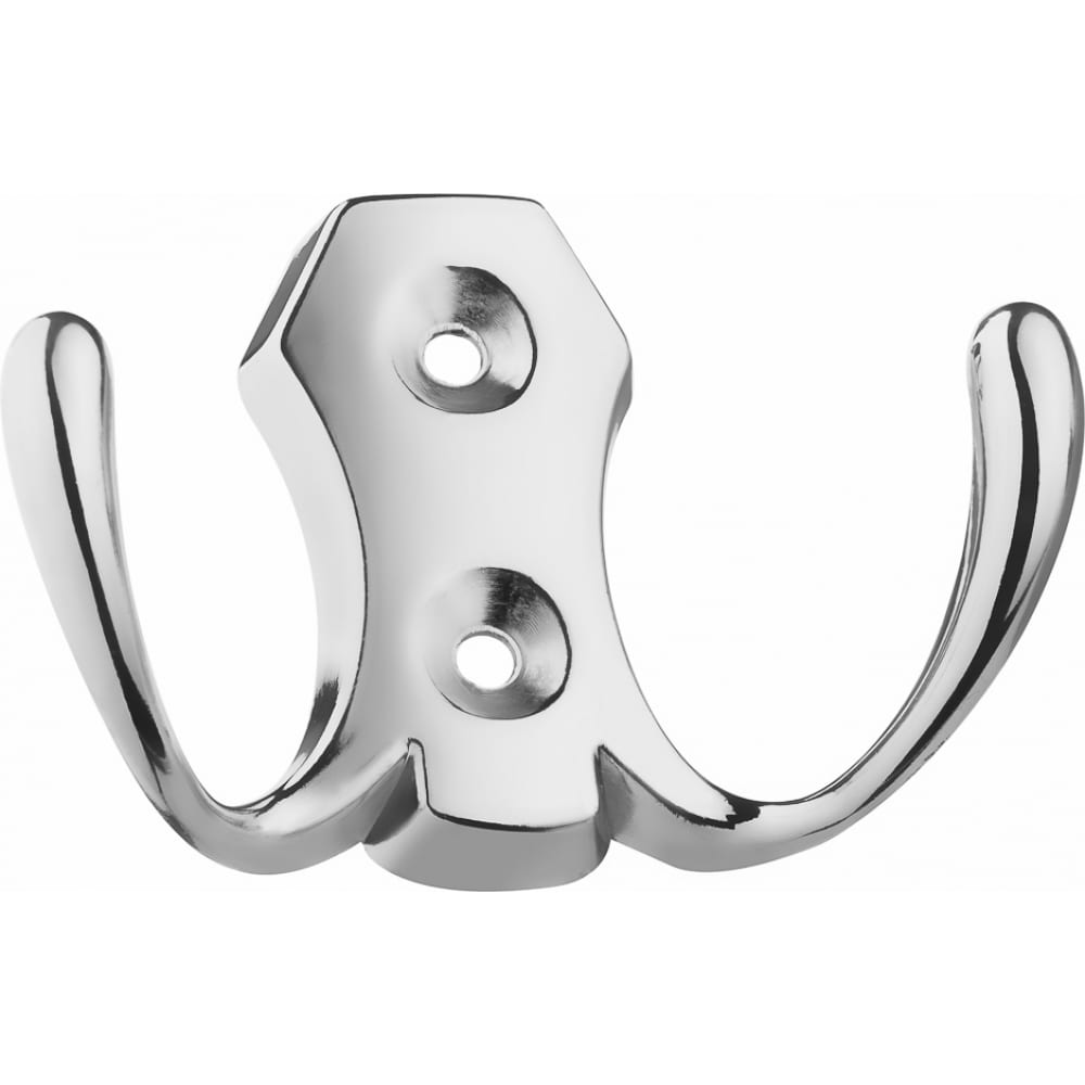 

Мебельный двухрожковый крючок Kerron LT 0020, Хром