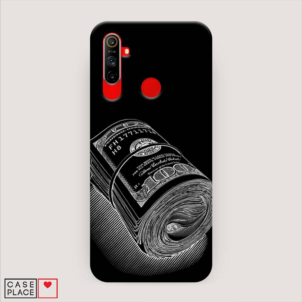 

Пластиковый чехол "Кубышка денег" на Realme C3, 253020-4