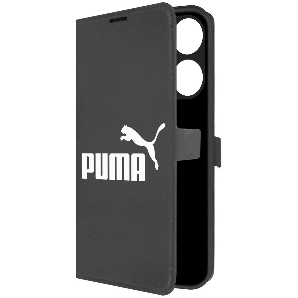 

Чехол-книжка Krutoff Eco Book для Tecno Spark Go 2023 Puma черный