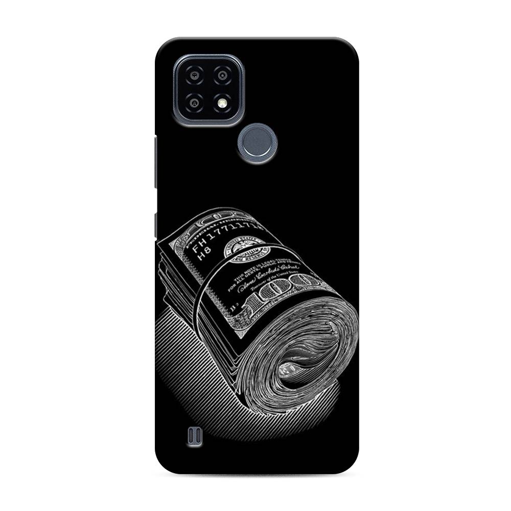 

Пластиковый чехол "Кубышка денег" на Realme C21Y, 256820-4