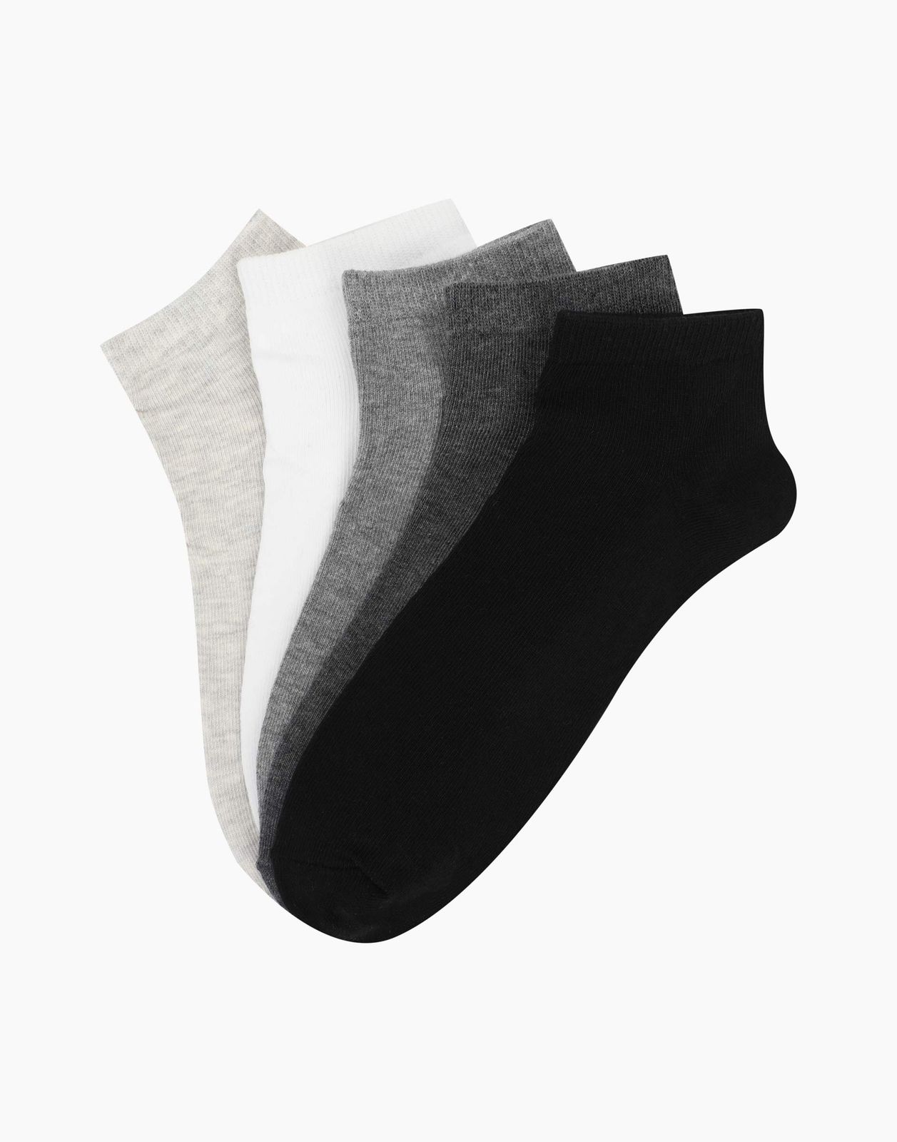 Комплект носков мужских 5 пары Gloria Jeans BHS004880 черный/разноцветный 29/0