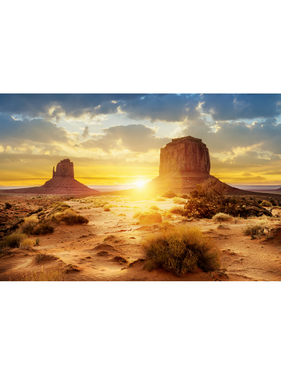 

Постер DRABS A3 Закат у сестер в Долине Монументов США