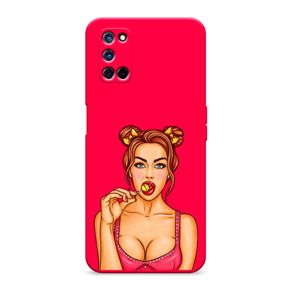 

Чехол Awog на Oppo A52/A72 "Вкусный леденец", Разноцветный