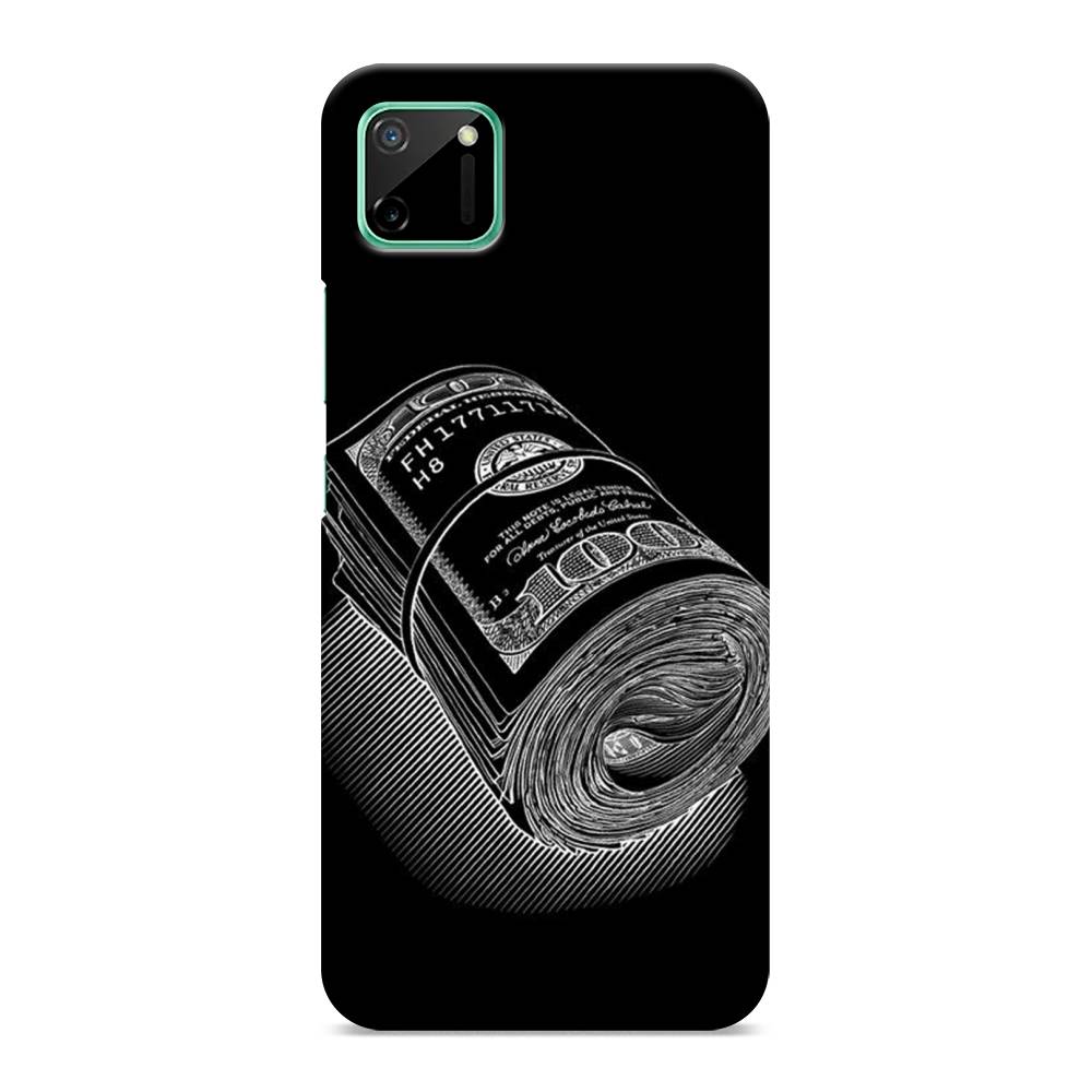 

Пластиковый чехол "Кубышка денег" на Realme C11, 253820-4