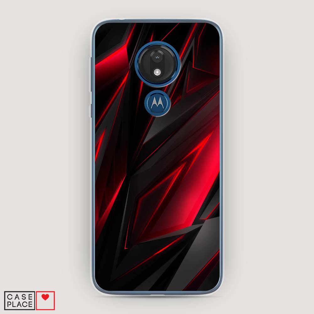 фото Чехол awog "игровой фон" для motorola moto g7