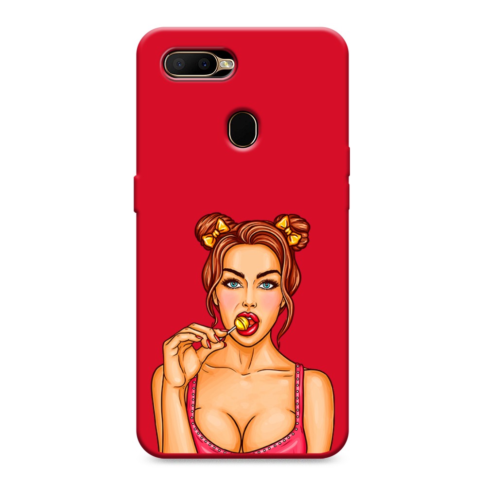 

Чехол Awog на Oppo A5s "Вкусный леденец", Разноцветный