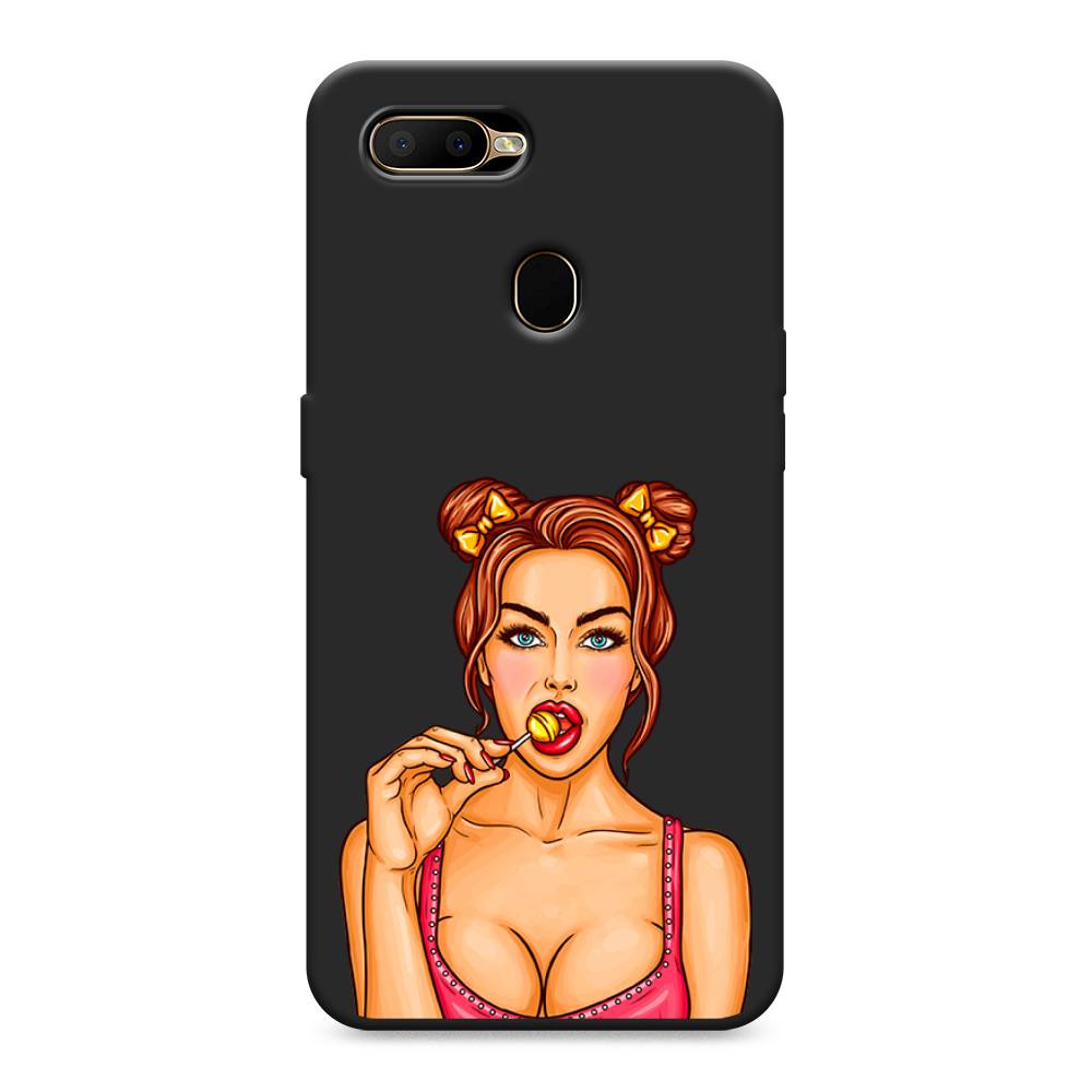 

Чехол Awog на Oppo A5s "Вкусный леденец", Разноцветный