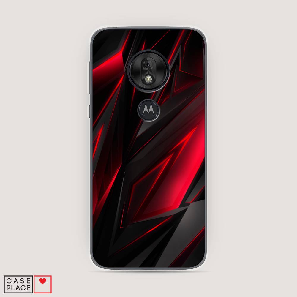 фото Чехол awog "игровой фон" для motorola moto g7 play