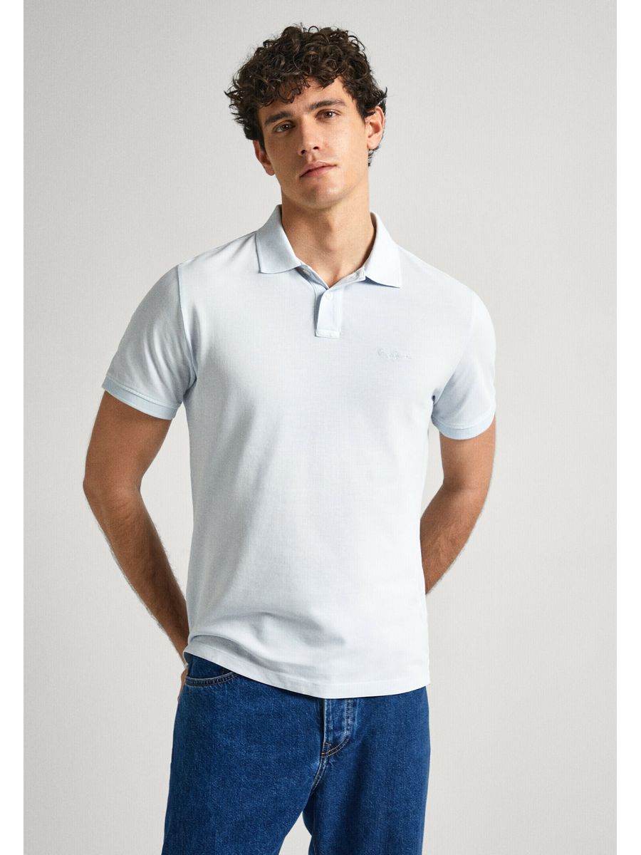 

Футболка мужская Pepe Jeans PE122P03S синяя XS, Синий, PE122P03S