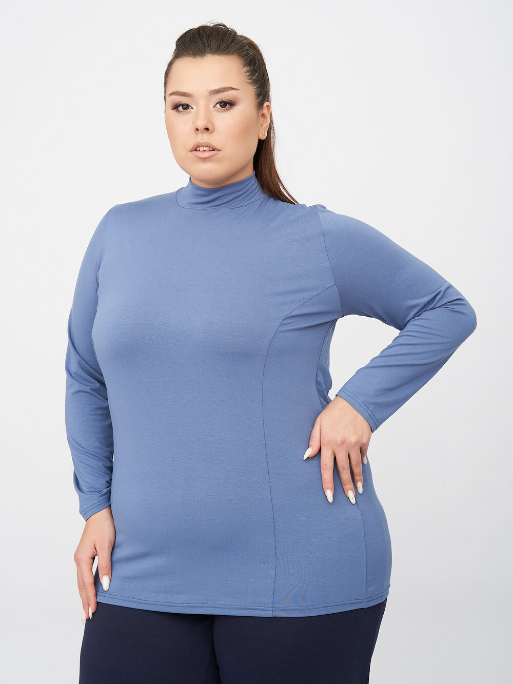 

Водолазка женская ARTESSA VD01603DBL09 голубая 72-74 RU, VD01603DBL09