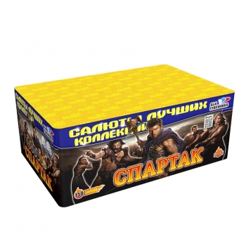 Батарея салютов Slk fireworks Спартак CL026 150 залпов