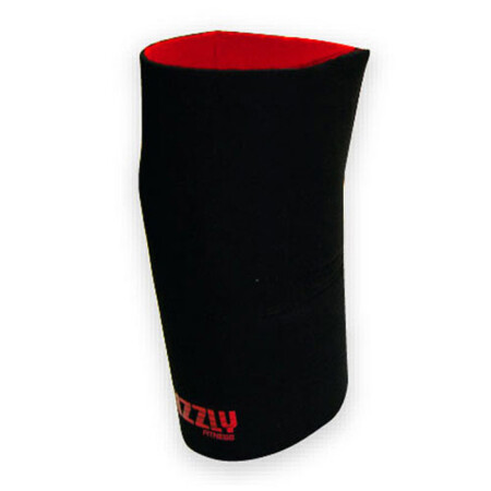 

Наколенник Grizzly Fitness Knee Sleeve черный М, Fitness Knee Sleeve