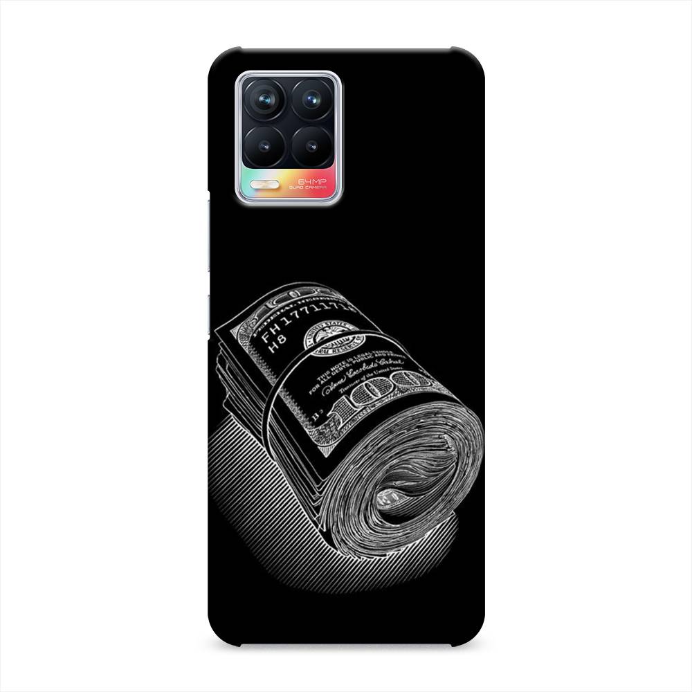 

Пластиковый чехол "Кубышка денег" на Realme 8, 255420-4