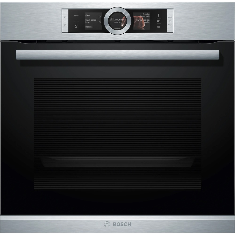 

Встраиваемый электрический духовой шкаф Bosch HSG656XS1 черный, HSG656XS1